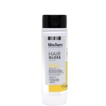 Máscara Hidratante Hair Gloss 250G Vita Derm Máscara Hidratante Hair Gloss 250G Vita Derm