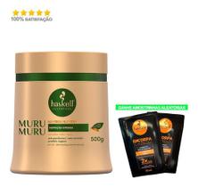 Máscara Hidratante Haskell Manteiga Murumuru Nutrição 500gr Máscara Hidratante Haskell Manteiga Murumuru Nutrição 500gr
