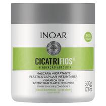 Máscara Hidratante Inoar Cicatrifios Renovação Absoluta 500g