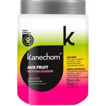 Máscara Hidratante Kanechom Mix Fruit Revitalizador 1kg