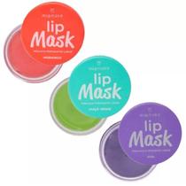 Máscara hidratante labial lip mask mia make