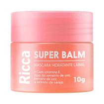 Máscara Hidratante Labial Ricca Super Balm 10g Máscara Hidratante Labial Ricca Super Balm 10g