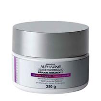 Máscara Hidratante Liso Extraordinário 250g - Alpha Line