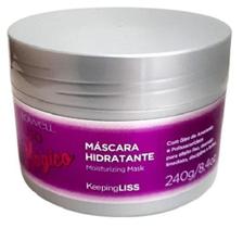 Mascara Hidratante Liso Magico 240G Lowell