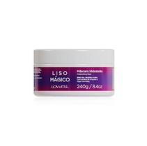 Máscara Hidratante Liso Mágico Lowell 240g Máscara Hidratante Liso Mágico Lowell 240g