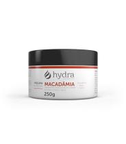 Máscara Hidratante Macadâmia 250g - Hydra Cosméticos Máscara Hidratante Macadâmia 250g - Hydra Cosméticos