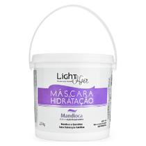 Máscara Hidratante Mandioca Revitalizante 2,5kg Light Hair Máscara Hidratante Mandioca Revitalizante 2,5kg Light Hair