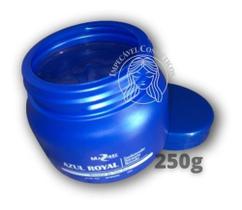 Máscara Hidratante Matizador Azul Royal Mairibel 250g