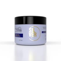 Máscara Hidratante Matizadora Silver Blond Nutriminas 250g Máscara Hidratante Matizadora Silver Blond Nutriminas 250g