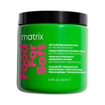 Máscara Hidratante Matrix Food for Soft 500ml Máscara Hidratante Matrix Food for Soft 500ml