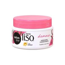 Máscara Hidratante Meu Liso Demais 300g - Salon Line