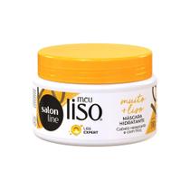 Máscara Hidratante Meu Liso Muito + Liso Salon Line 300g