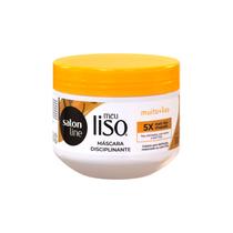 Máscara Hidratante Meu Liso Muito + Liso Salon Line 300g
