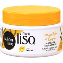 Máscara Hidratante Meu Liso Muito + Liso Salon Line 300g