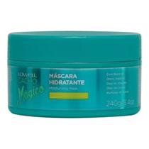 Máscara Hidratante Moisturizing Cacho Mágico 240g Lowell Máscara Hidratante Moisturizing Cacho Mágico 240g Lowell