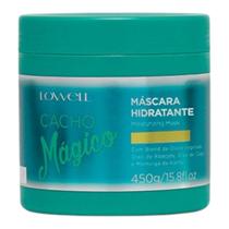 Máscara Hidratante Moisturizing Cacho Mágico 450g Lowell Máscara Hidratante Moisturizing Cacho Mágico 450g Lowell