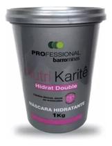 Máscara Hidratante Nutri Karité 1kg - Nutrição Intensa Máscara Hidratante Nutri Karité 1kg - Nutrição Intensa