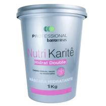 Máscara Hidratante Nutri Karité 1kg - Nutrição Intensa Hidratacao Profissional Brilho Intenso 1KG Máscara Hidratante Nutri Karité 1kg - Nutrição Intensa Hidratacao Profissional Brilho Intenso 1KG