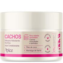 Máscara Hidratante Nutritiva Apice Cachos Essence 300g