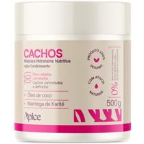 Máscara Hidratante Nutritiva Apice Cachos Essence 500g