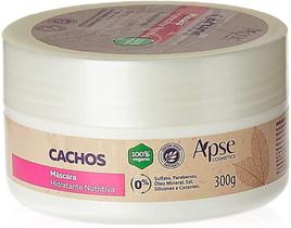 Máscara Hidratante Nutritiva Cachos 300G - Apse Cosmetics
