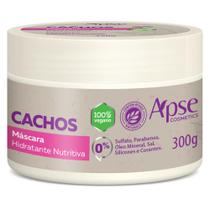 Mascara Hidratante Nutritiva Cachos Condicionados 300g - Apse Cosmetics