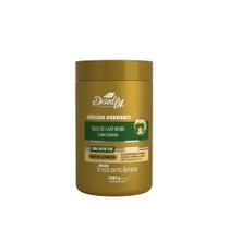 Máscara hidratante óleo de café e macadâmia desalfy 1000gr linha instantânea Máscara hidratante óleo de café e macadâmia desalfy 1000gr linha instantânea