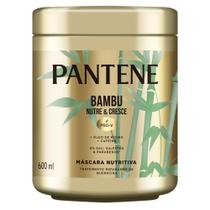 Máscara Hidratante Pantene Bambu Pro-V 600ml - Pantene