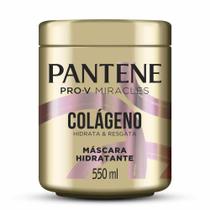 Máscara Hidratante Pantene Colágeno Hidrata e Resgata 550mL