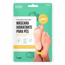 Máscara Hidratante para Pés Kiss NY para Calcanhares Máscara Hidratante para Pés Kiss NY para Calcanhares