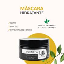 Máscara Hidratante para Prótese Capilar, Mega Hair e Extensões