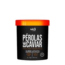 Máscara Hidratante Pérolas de Caviar 1kg - Widi Care Máscara Hidratante Pérolas de Caviar 1kg - Widi Care