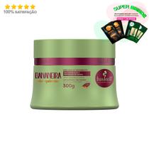 Máscara Hidratante Pós-química Bananeira 250g - Haskell