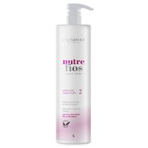 Máscara Hidratante Profissional 1 Litro Para todos tipos de Cabelo Uso Diário Vegana Óleos de Macadâmia Aminoácidos e Goji Berry