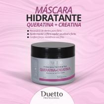 Máscara Hidratante Queratina + Creatina Duetto 500g Máscara Hidratante Queratina + Creatina Duetto 500g