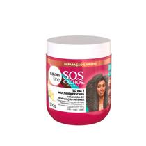 Mascara Hidratante Salon Line SOS Cachos 10 em 1 500g