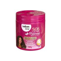 Máscara Hidratante Salon Line Sos Poderosos 500gr Máscara Hidratante Salon Line Sos Poderosos 500gr