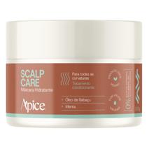 Mascara Hidratante Scalp Care Apice Apse Tratamento Condicionante Capilar Vegano Menta 300g