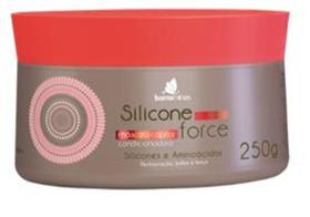 Máscara hidratante silicone force mascara cond 250g barrominas Máscara hidratante silicone force mascara cond 250g barrominas