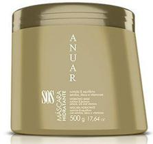 Mascara Hidratante SOS 500gr - Anuar Mascara Hidratante SOS 500gr - Anuar