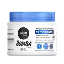 Máscara Hidratante Sos Bomba Salon Line 500G