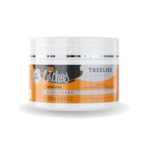 Mascara hidratante spa dos cachos treeliss 250g Mascara hidratante spa dos cachos treeliss 250g