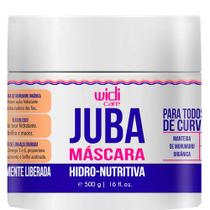 Máscara Hidro-Nutritiva Juba 500G - Widi Care Máscara Hidro-Nutritiva Juba 500G - Widi Care