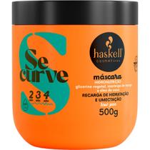 Máscara Hidronutrição Low Poo Se Curve 500g Haskell