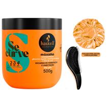 Máscara Hidronutrição Se Curve Haskell 500g +Escova/Touca