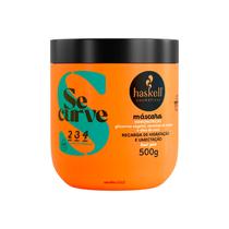 Máscara Hidronutrição Se Curve Haskell Cacho Crespo Ondulado