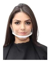 Máscara Higiênica Protetora Salivar Ntflex Mask Clean 1 Unid - Tuttistore