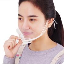 Máscara Higiênica Protetorasalivar Antiembaçante Estetica - LULLU PERSON