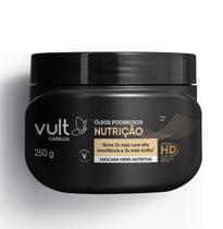 Máscara Hiper Nutritiva Cabelos Nutrição 250G - Vult Máscara Hiper Nutritiva Cabelos Nutrição 250G - Vult