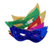 Máscara Holográfica Sortida 12 Peças Ref.MOD6935 MODAMIX